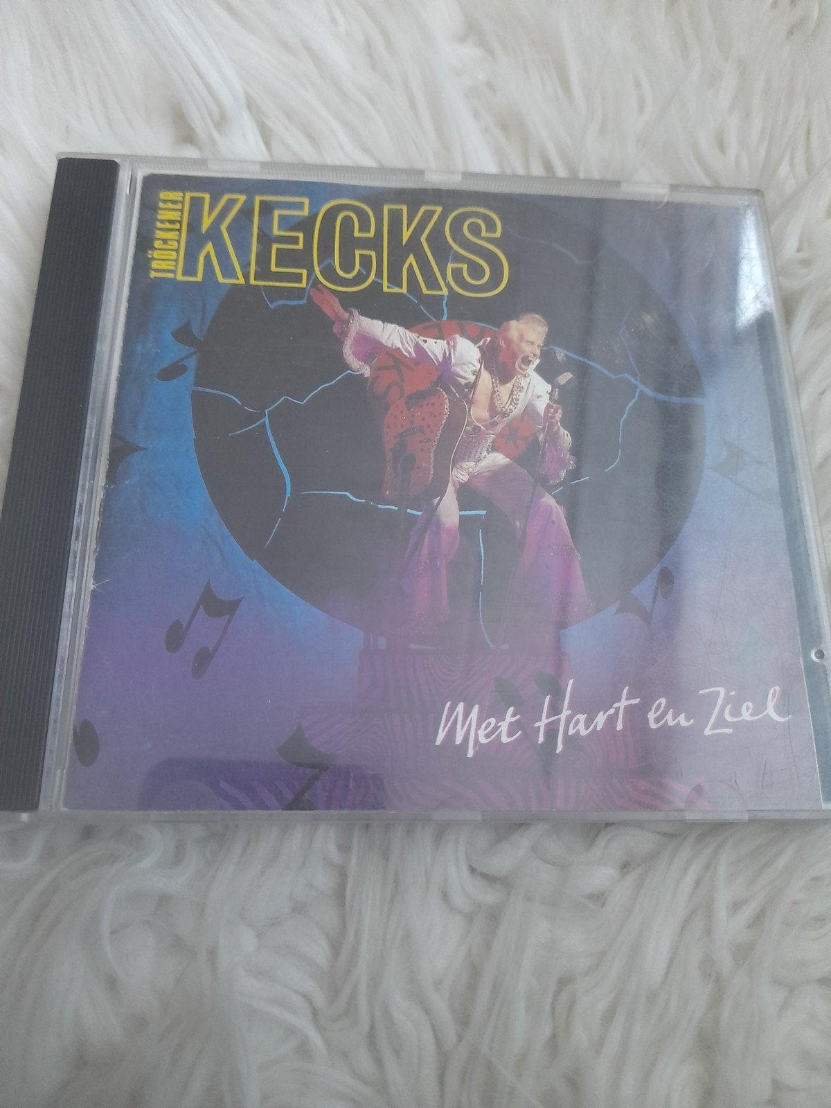 De Trockener Kecks - Met Hart en Ziel CD, Ophalen of Verzenden, Gebruikt, Levenslied of Smartlap, Album