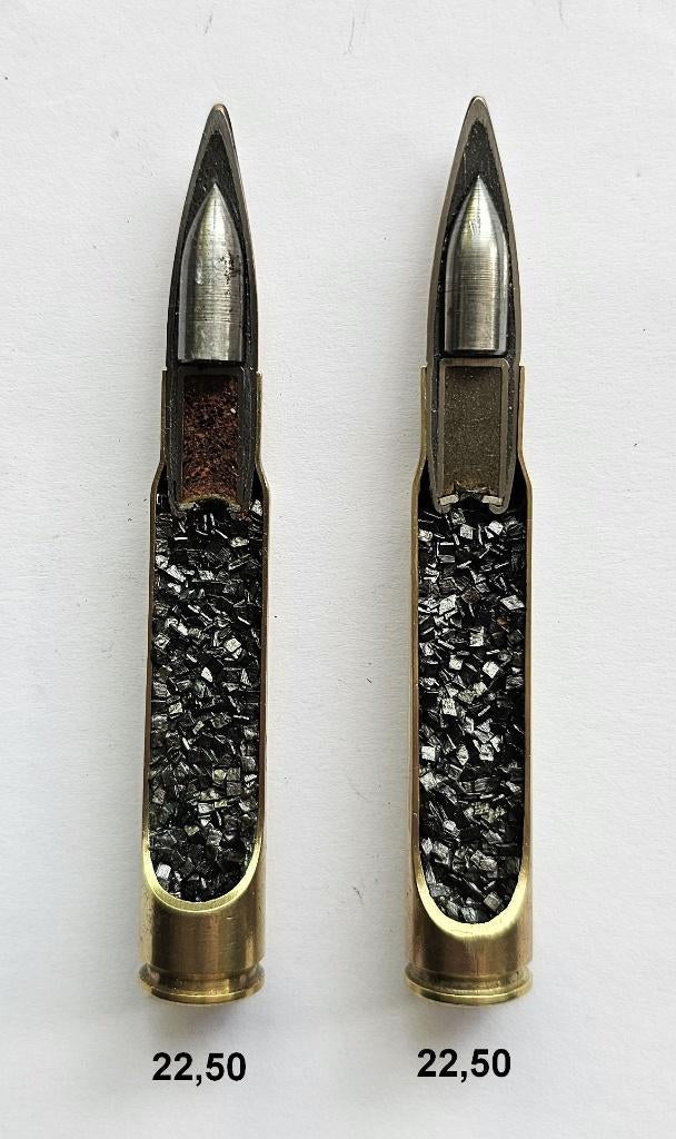 7,92x57mm Mauser Glimmspur  DOORSNEDEN, Ophalen of Verzenden, Landmacht, Duitsland, Hulzen of Bodemvondsten