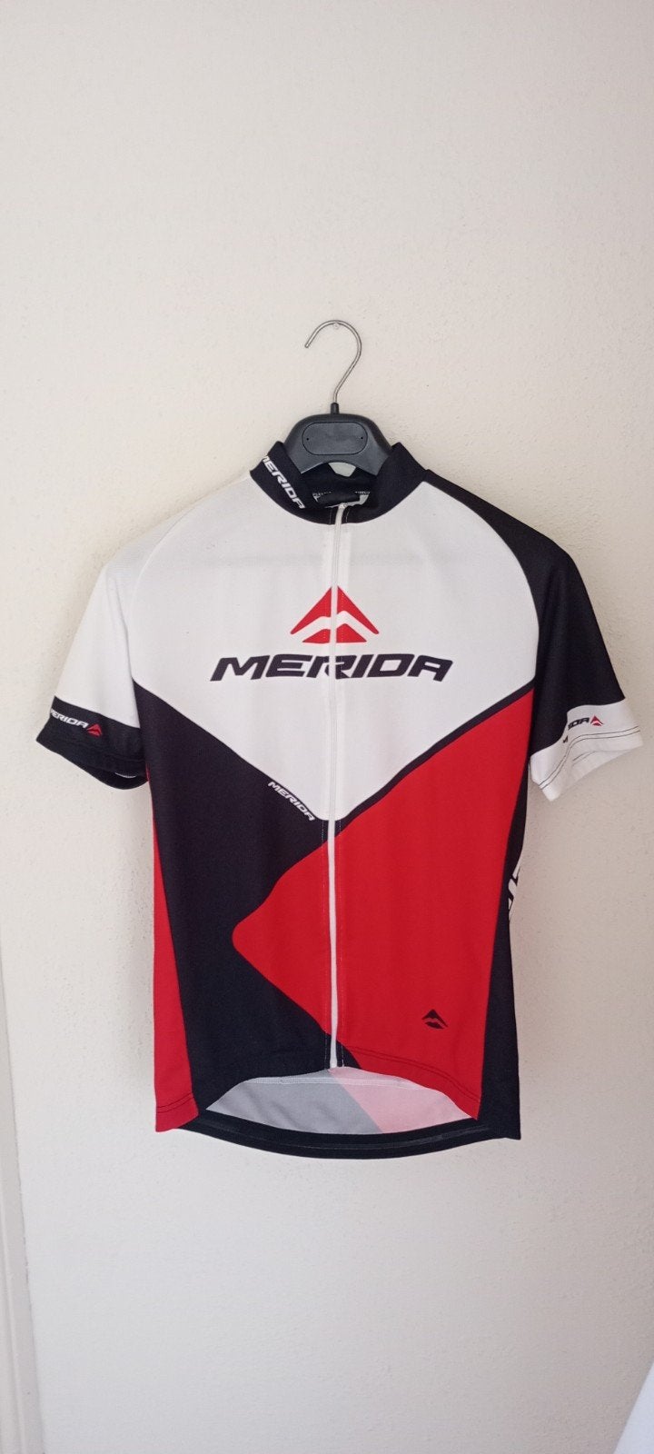 Merida fiets shirt, Fietsen en Brommers, Fietsaccessoires | Fietskleding, Merida, Zo goed als nieuw, Bovenkleding, Ophalen