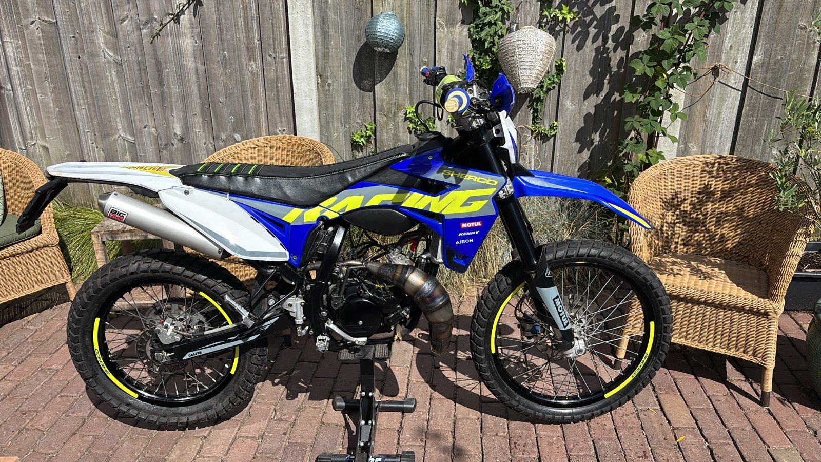 Sherco SE-RS 50 - Zeer Goede Staat, Ophalen, Zo goed als nieuw