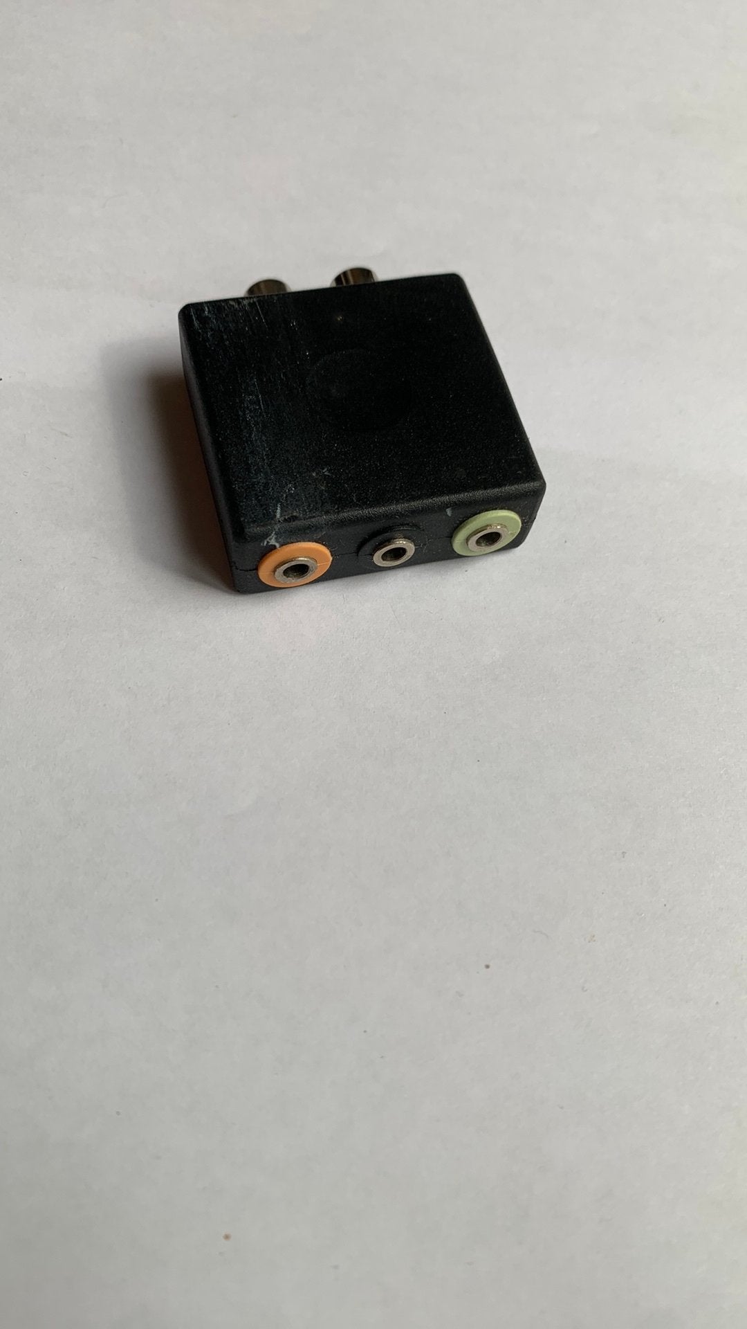 5.1 audio adapter, Ophalen of Verzenden, Gebruikt