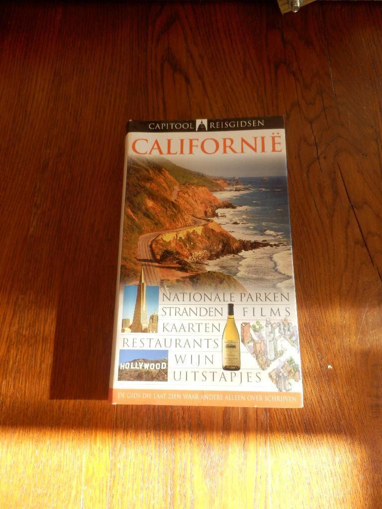 Capitool reisgids ++++ Californie., Capitool, Ophalen of Verzenden, Reisgids of -boek, Capitool