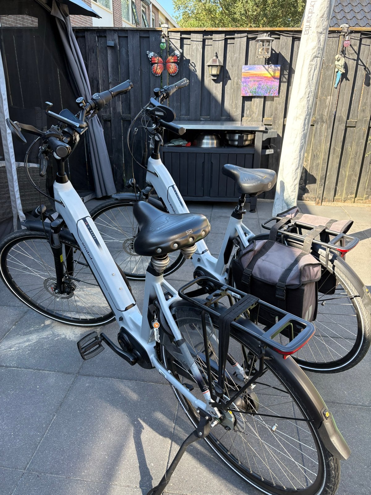 Amslod Luton E-bike (2 stuks beschikbaar), Gebruikt, 51 tot 55 cm, 50 km per accu of meer, Ophalen