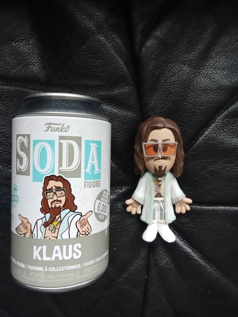 Funko soda figure klaus nieuw, Ophalen of Verzenden, Nieuw