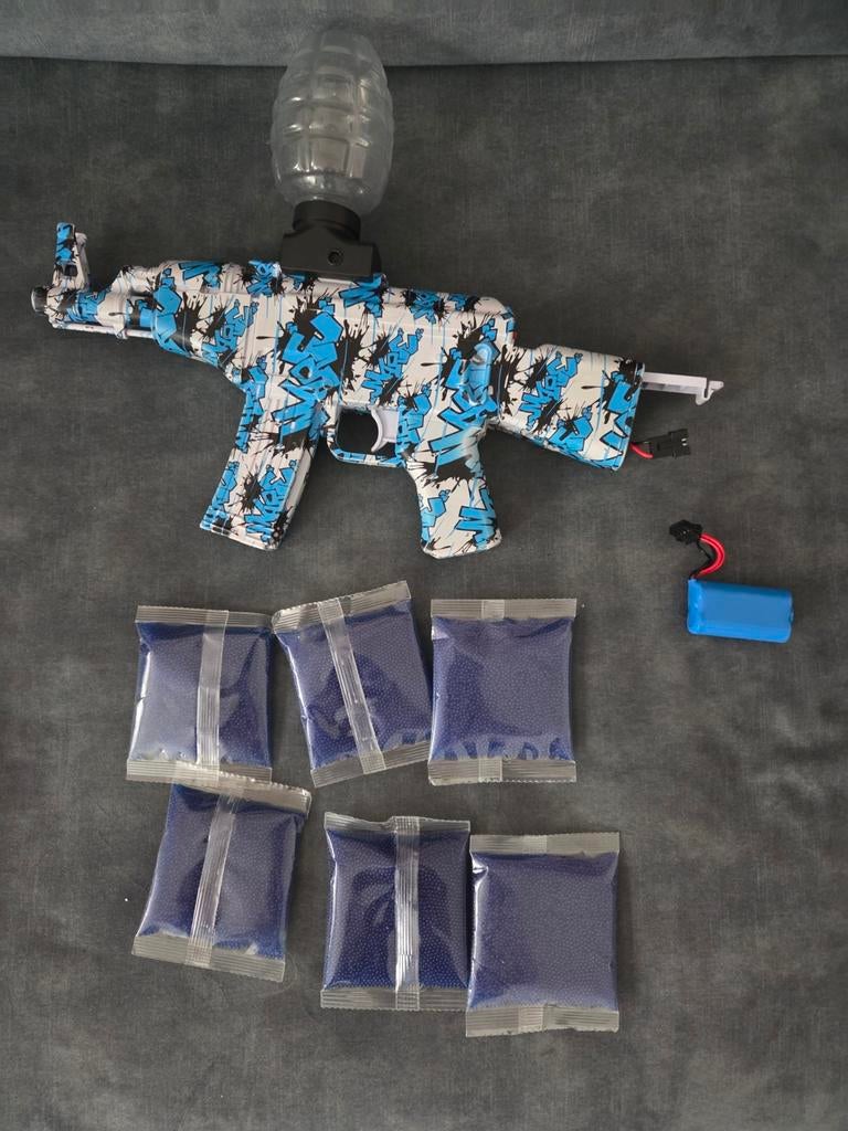 Watergel Blaster Speelgoedgeweer met Gelballetjes, Ophalen of Verzenden, Zo goed als nieuw, Auto