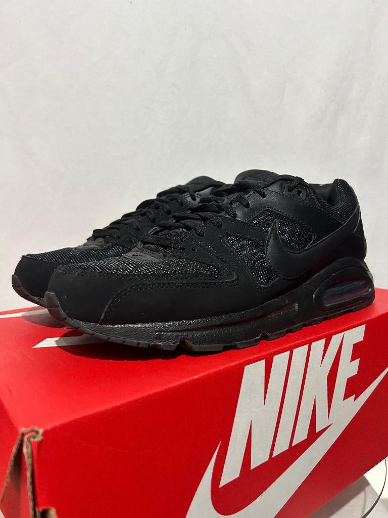 ALS NIEUW! Maat 44,5 - Nike Air Max Sneakers Command Black, Verzenden, Zwart, Nike, Nike