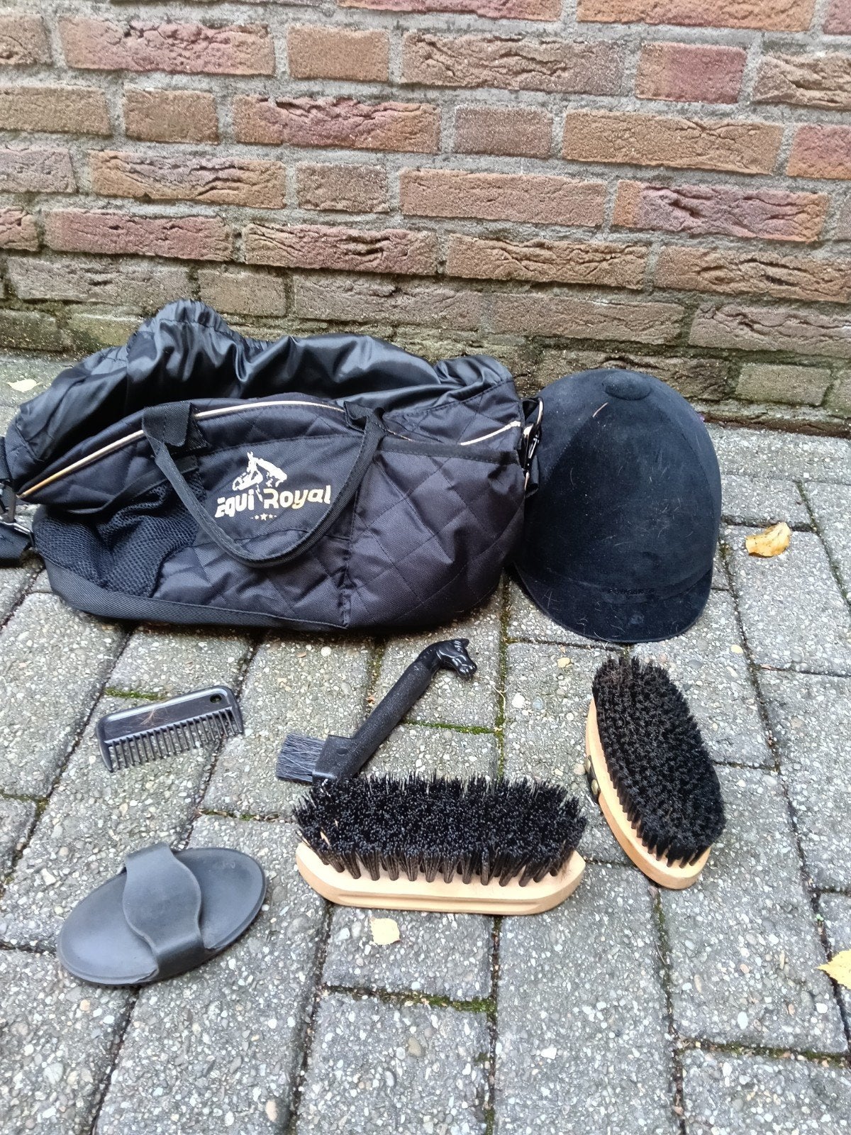 paardencap en poetsspullen, Dieren en Toebehoren, Ophalen