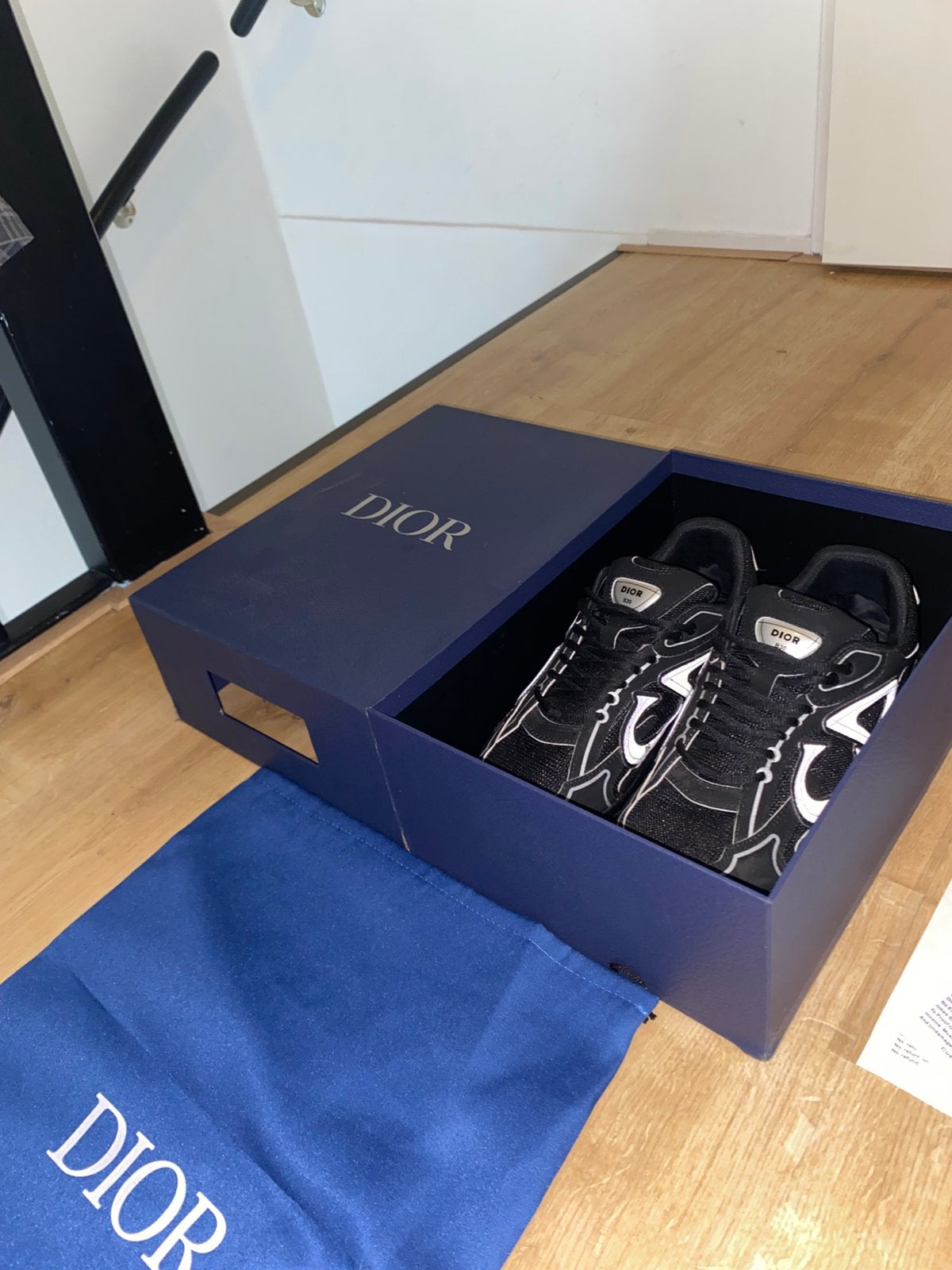 Dior B30 Zwart, Ophalen of Verzenden, Zo goed als nieuw, Zwart