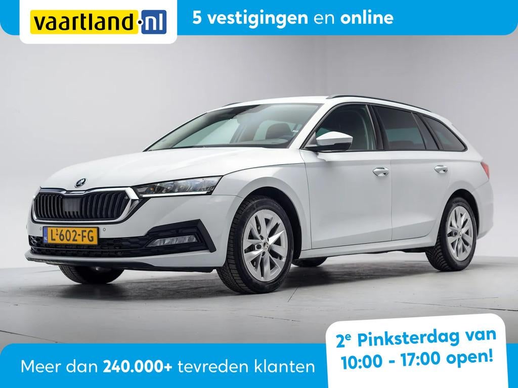 Skoda Octavia 1.0 e-TSI Business Edition Aut. [ Navi Virtual, Auto's, Skoda, Gebruikt, 3 cilinders, 999 cc, 1300 kg