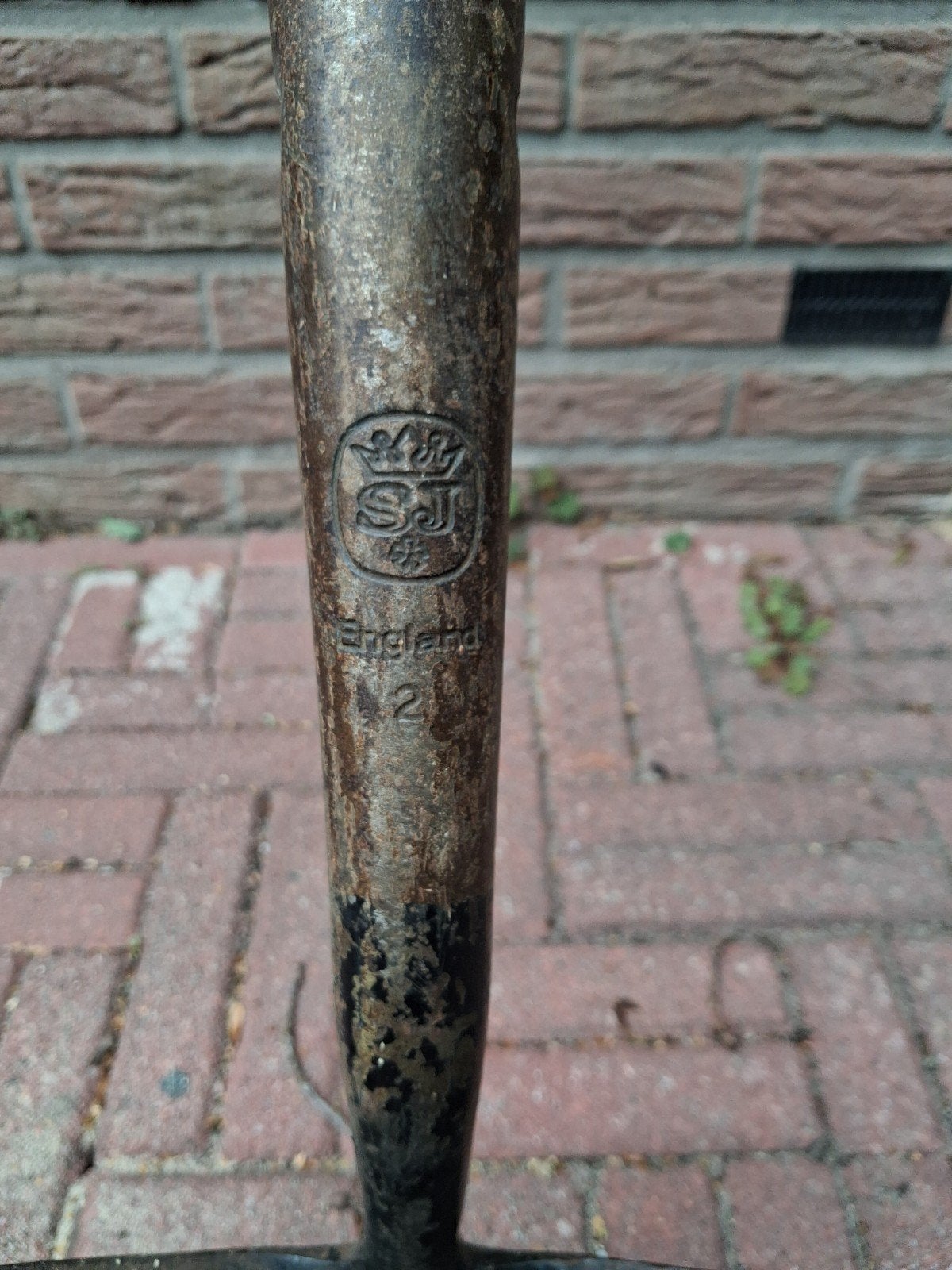 Vintage spade - Spear and Jackson, Ophalen, Gebruikt, Overige typen, Overige merken