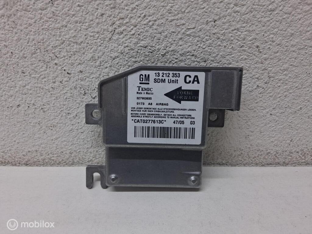 Airbag module Opel Monza ('78-'86) 13212353, Gebruikt, Opel, Ophalen of Verzenden