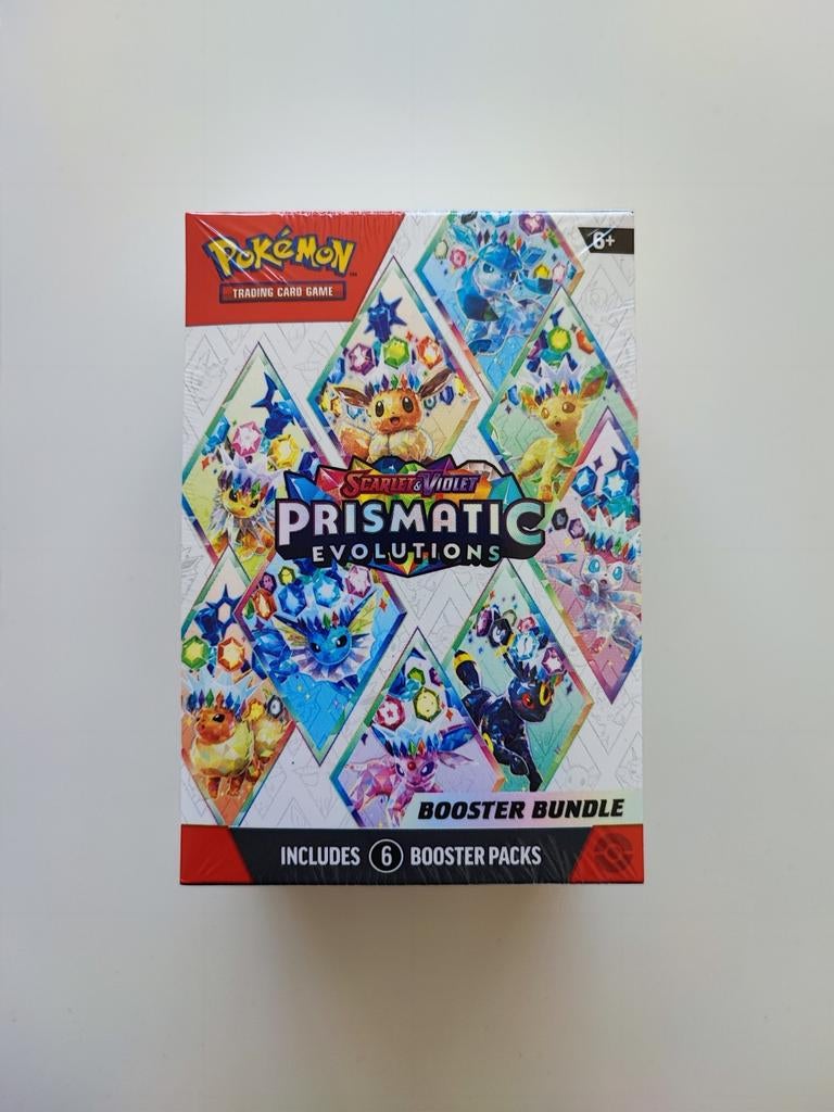 Prismatic Evolutions Booster Bundle - Sealed, Ophalen, Nieuw, Booster
