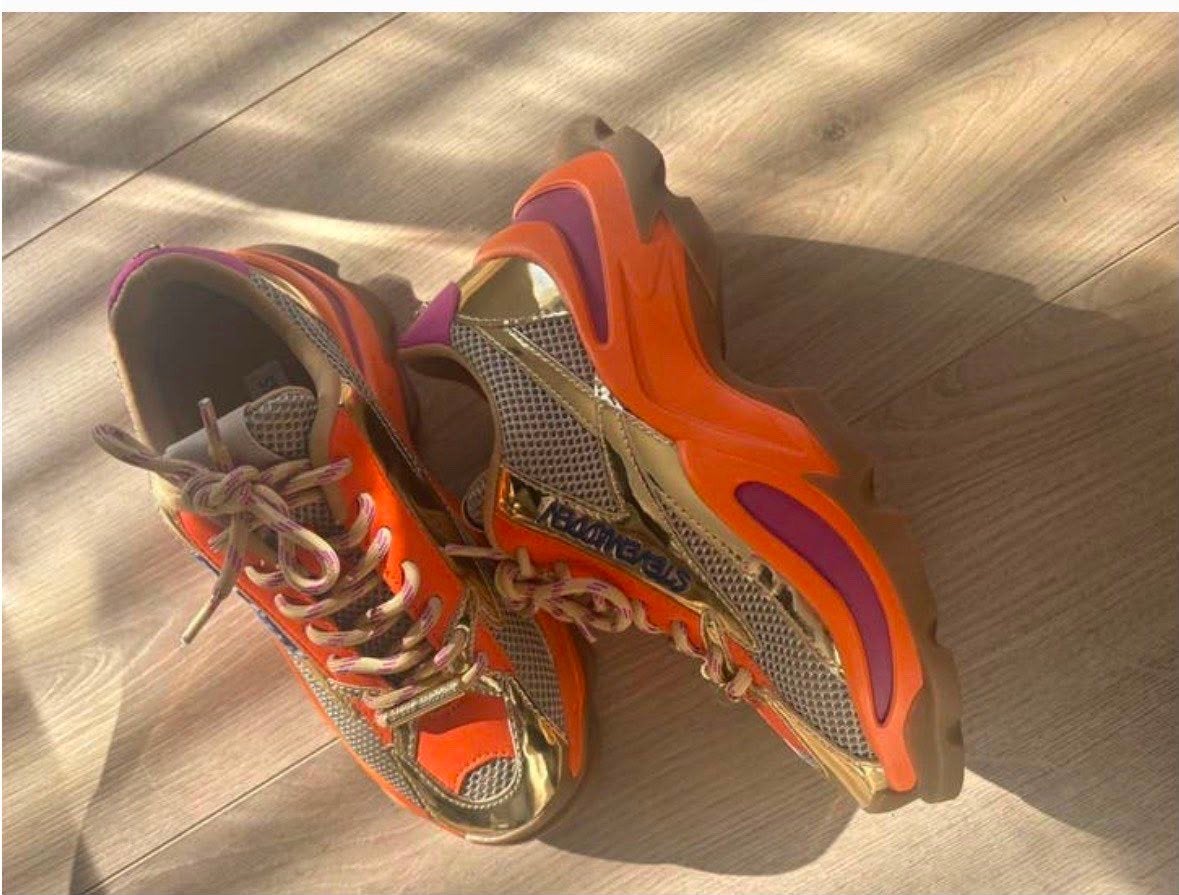 Steve Madden sneakers - helemaal nieuw, Steve Madden, Nieuw, Oranje, Ophalen of Verzenden