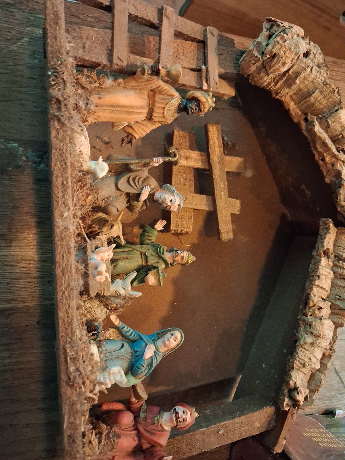 kerststal, Ophalen of Verzenden