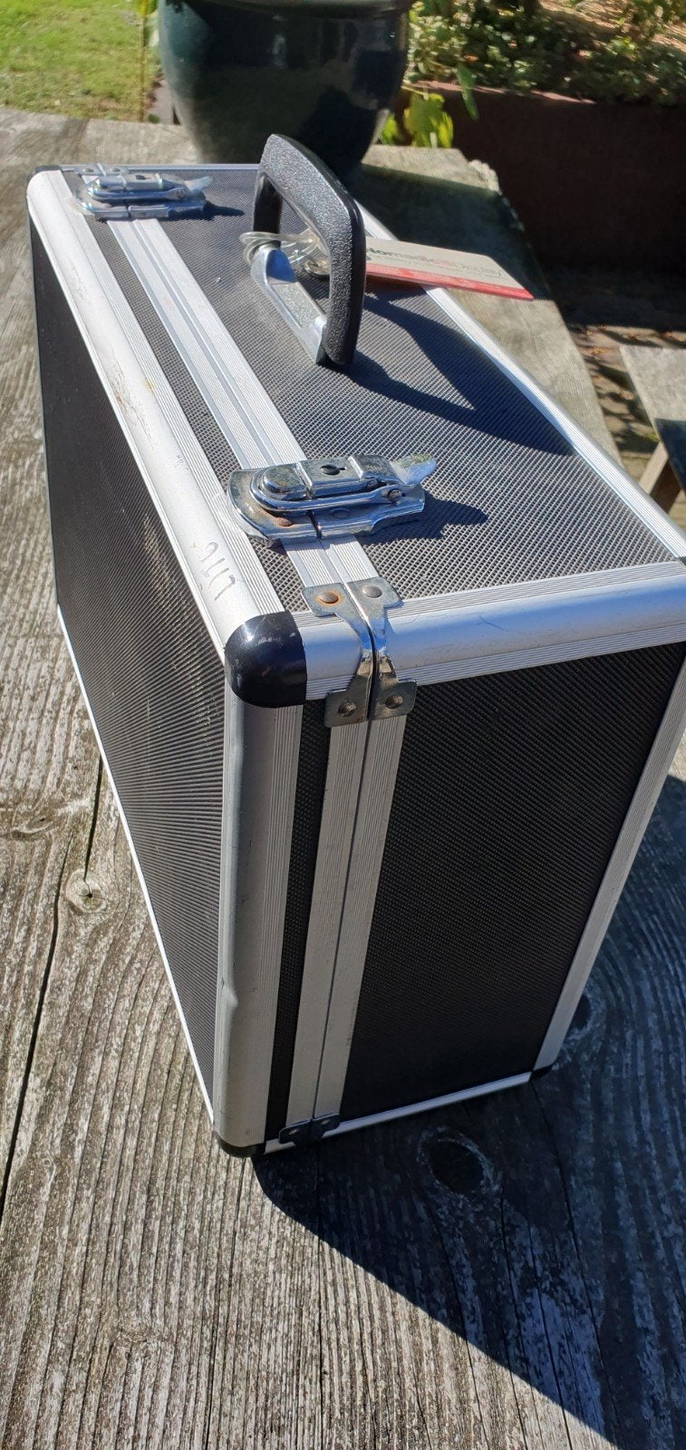Nomadic Display koffer aluminium inclusief 2 sleutels, Gebruikt, 50 tot 60 cm, Slot, Ophalen of Verzenden