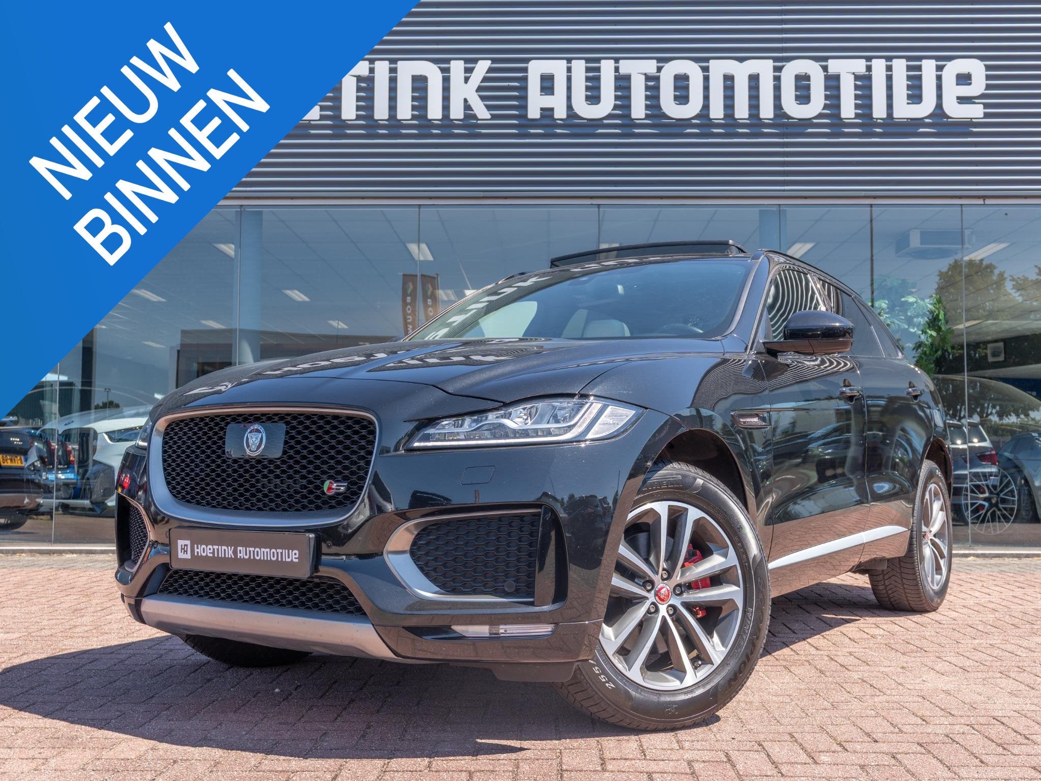 Jaguar F-PACE 3.0 S First Edition AWD | Pano | Meridian | Tr, Auto's, Automaat, Gebruikt, Bedrijf, Vierwielaandrijving