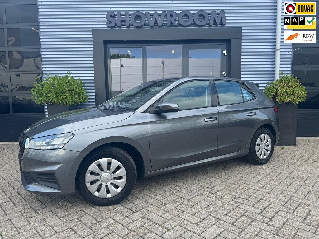 Skoda Fabia 1.0 TSI Ambition Cruise|Apple Carpley|Dealer ond, Auto's, Skoda, Bedrijf, Te koop, Fabia, ABS, Airbags, Airconditioning