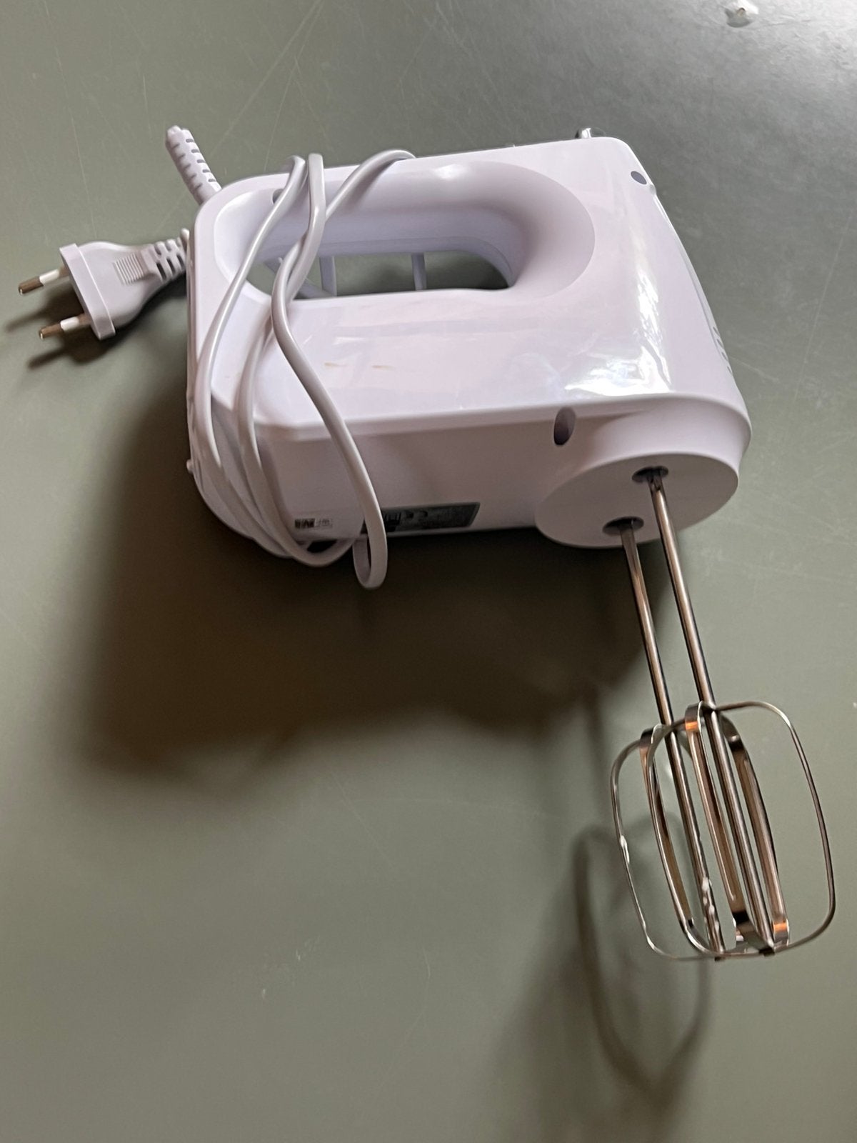 Hand mixer, Witgoed en Apparatuur, Ophalen of Verzenden, Zo goed als nieuw, 3 snelheden of meer