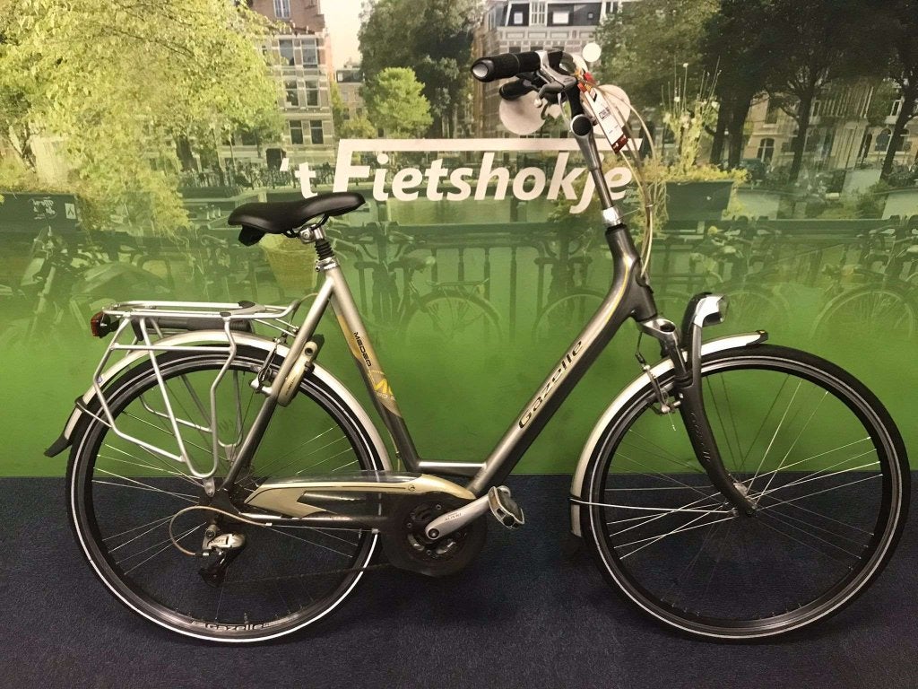 Fietshokje Raaks : Gazelle Medeo Damesfiets 61cm
