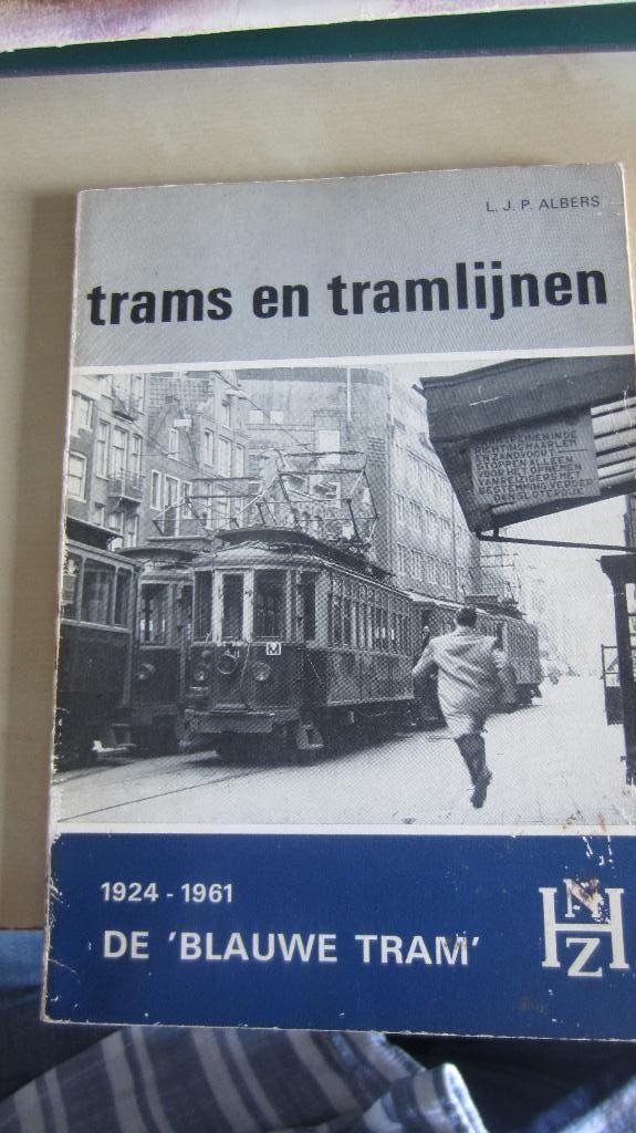 De Blauwe Tram 1924-1961.NHZ, Verzamelen, Spoorwegen en Tramwegen, Gebruikt, Tram, Boek of Tijdschrift, Ophalen of Verzenden