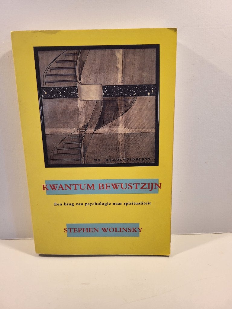 Stephen Wolinsky				Kwantum Bewustzijn, Ophalen of Verzenden, Zo goed als nieuw, Spiritualiteit algemeen, Achtergrond en Informatie