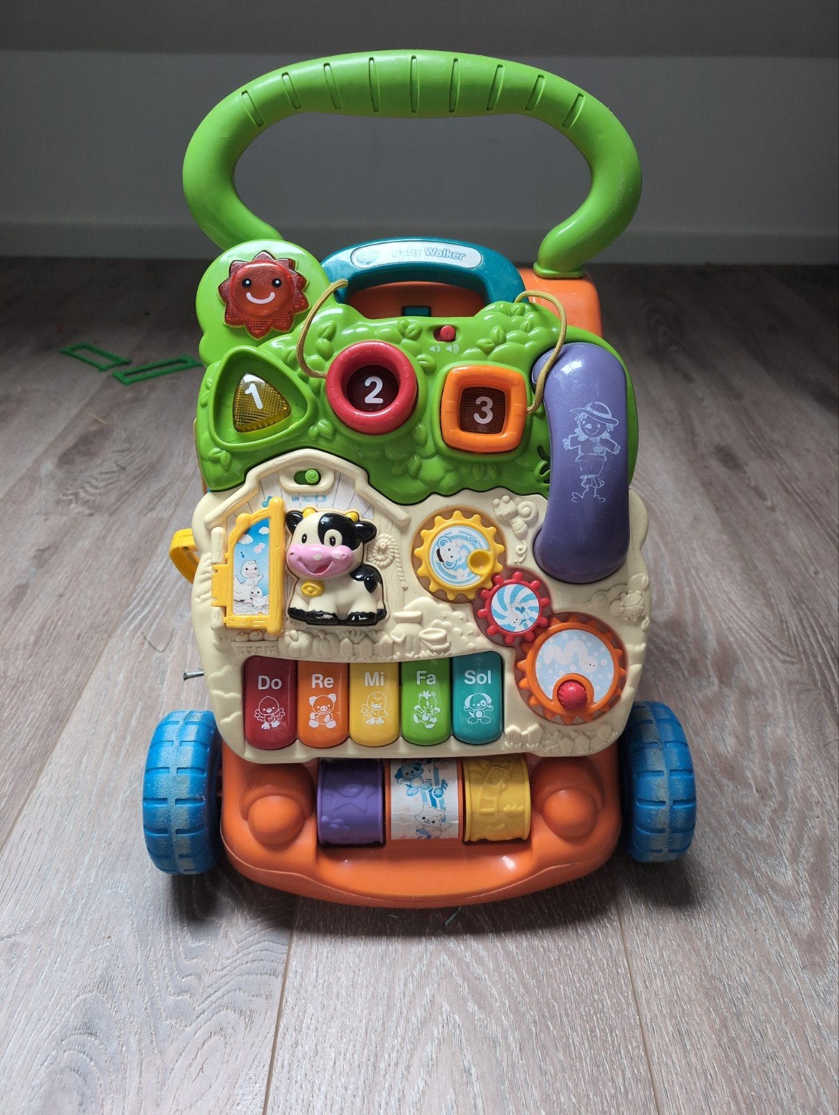 Vtech baby walker, Ophalen of Verzenden, Gebruikt, 6 maanden tot 2 jaar