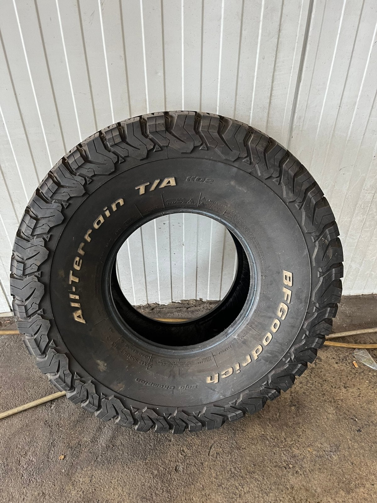 Bf goodrich all terrain 35x12,5x15 nieuwstaat, Ophalen of Verzenden, Nieuw