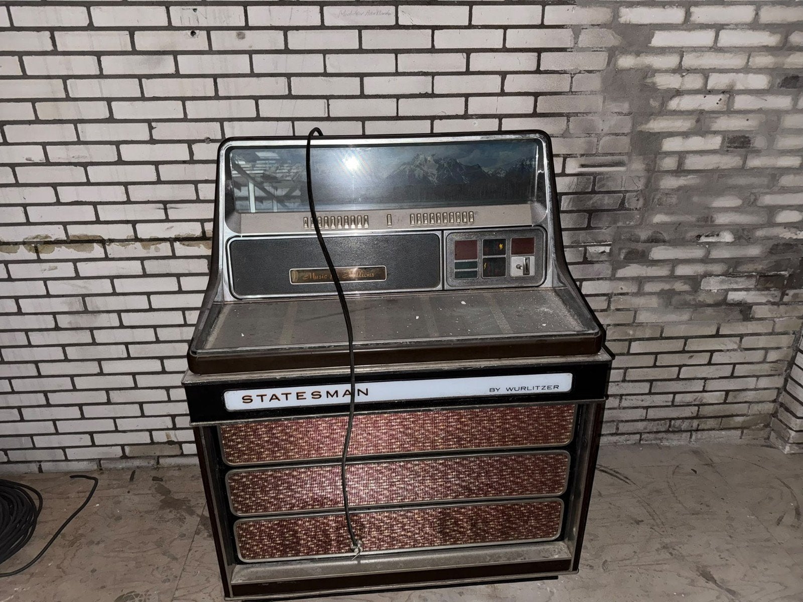 wurlitzer statesman, Verzamelen, Ophalen, Zo goed als nieuw, 1960 tot 1970, Wurlitzer