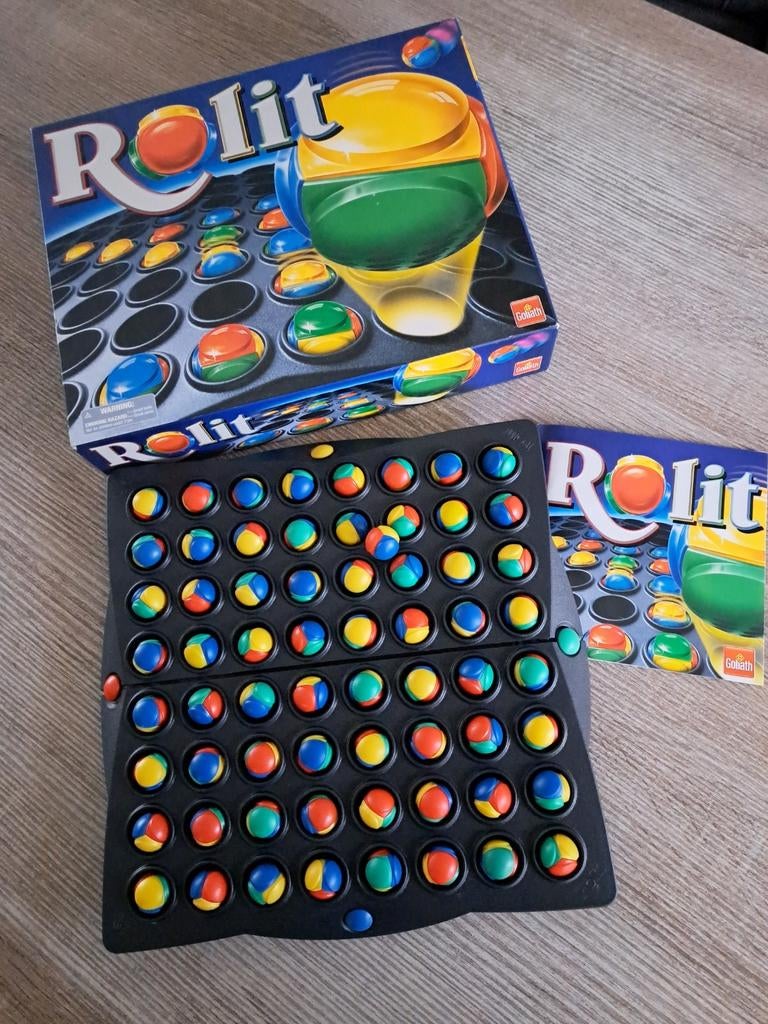 Rolit, Ophalen of Verzenden, Zo goed als nieuw