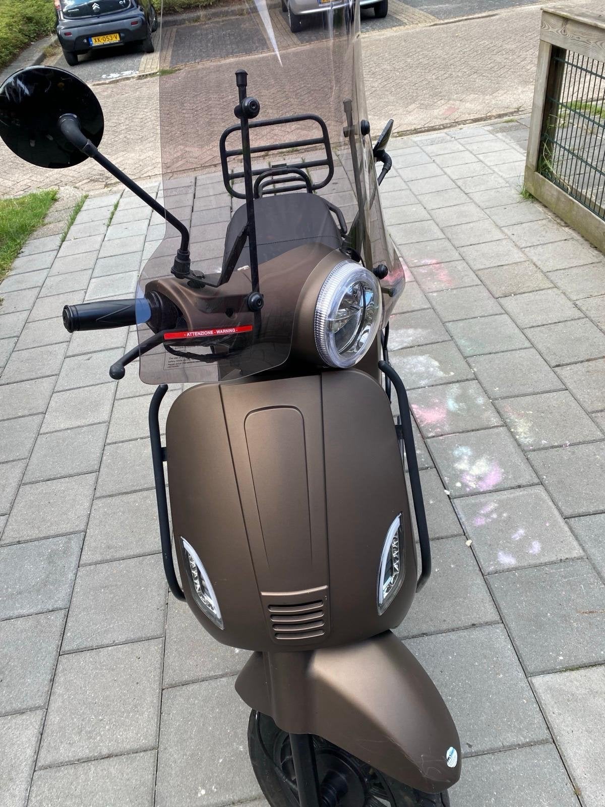 Scooter met blauw kenteken - Ruilen mogelijk, Overige merken, Gebruikt, Ophalen of Verzenden, Benzine