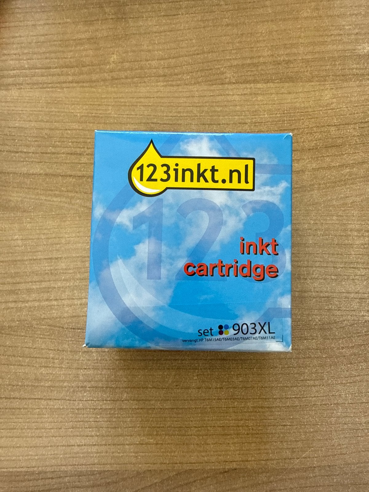 123inkt Inkt cartridge set 903XL - Zwart + Kleuren, Ophalen, Nieuw, Cartridge