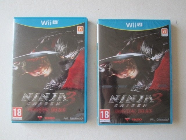 Ninja Gaiden 3 Nintendo Wii U, Avontuur en Actie, Vanaf 18 jaar, 1 speler, Nieuw