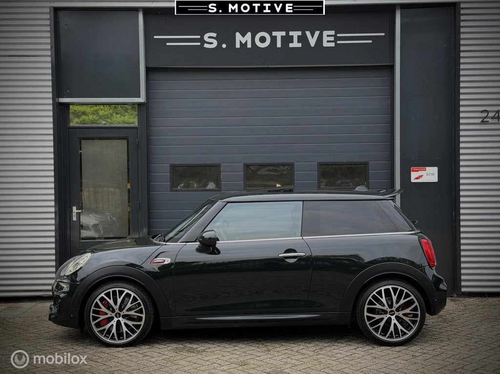 Mini 2.0 John Cooper Works Chili Pano, ACC, 265PK, H&K, HUD, 1998 cc, Gebruikt, 4 cilinders, 4 stoelen