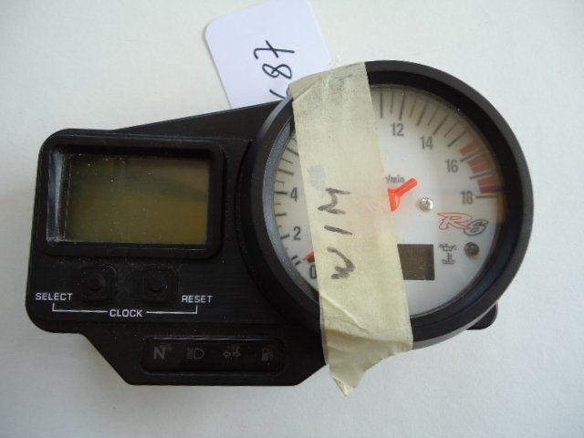 R6 1999 - 2002 Yamaha Tellers D1-23440