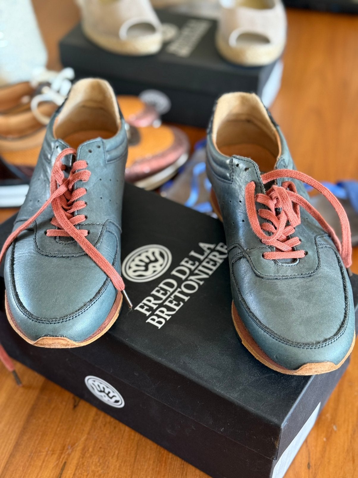 Fred de la Bretoniere sneaker/ nette schoen maat 39, Ophalen of Verzenden, Zo goed als nieuw, Schoenen