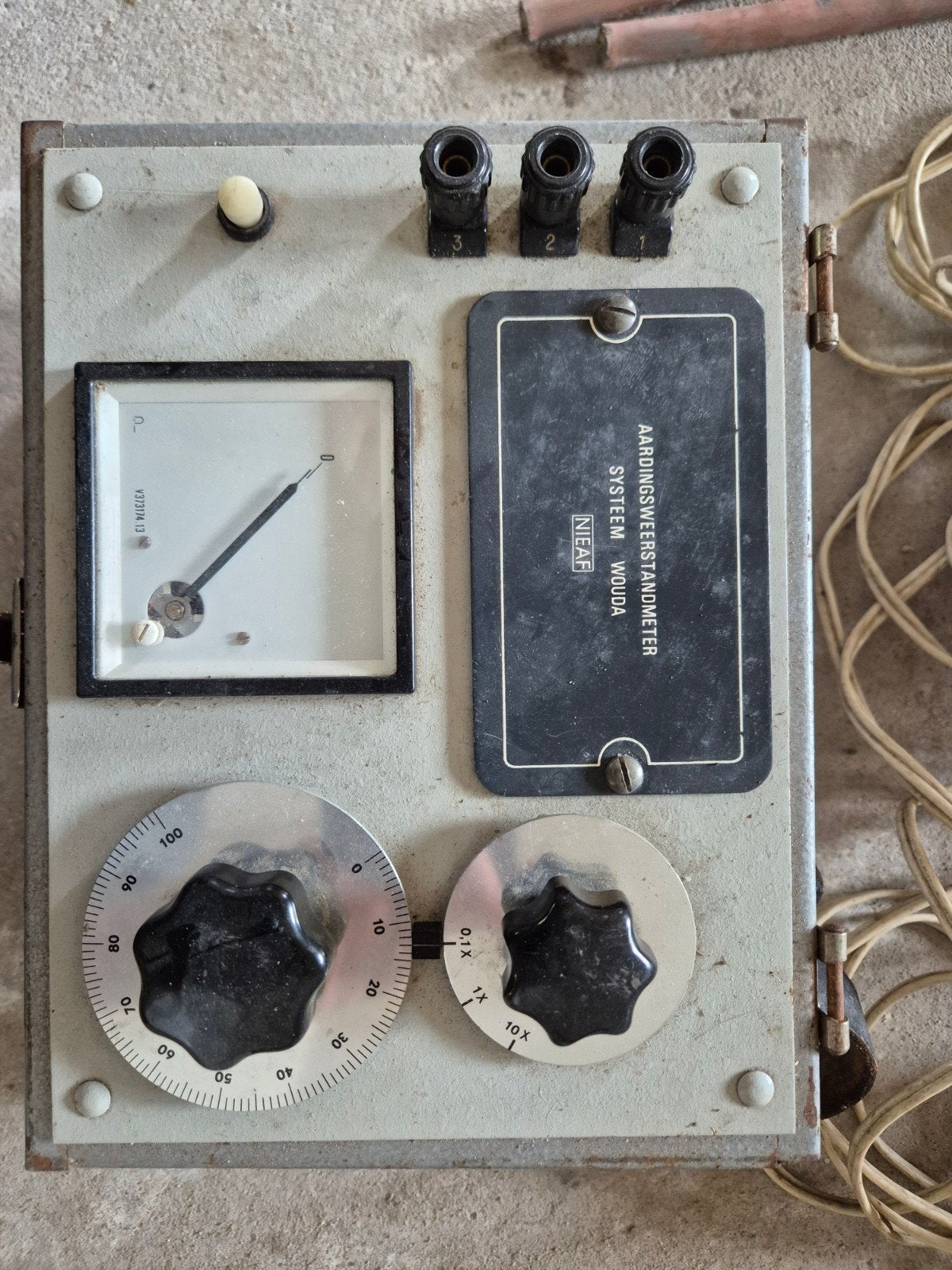 aardingsweerstand meter Nieaf, Ophalen of Verzenden