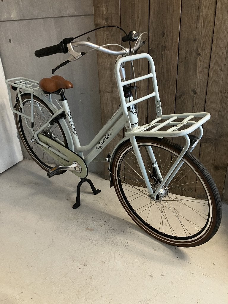 Gazelle Miss Grace 28" 3v Frame 49cm -> NIEUWE BANDEN, Gebruikt, 47 tot 50 cm, Versnellingen, 0 zitjes