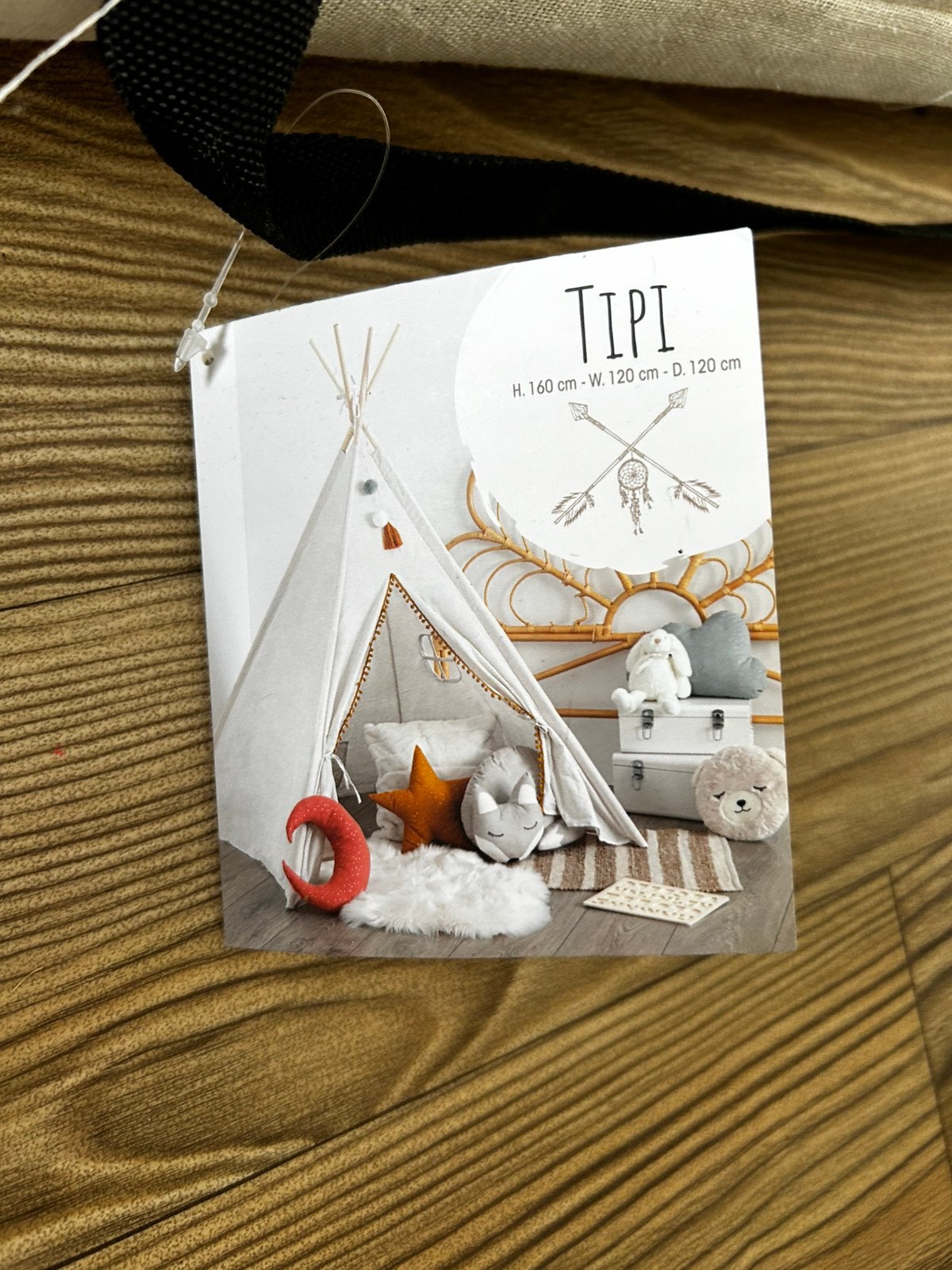 Tipi tent, Ophalen of Verzenden, Nieuw