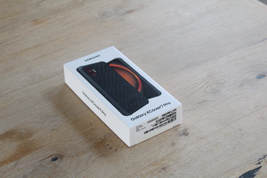 Samsung Galaxy XCover7 Pro - 128GB - Zwart | Nieuw in doos, Samsung, Overige modellen, Zwart, Touchscreen
