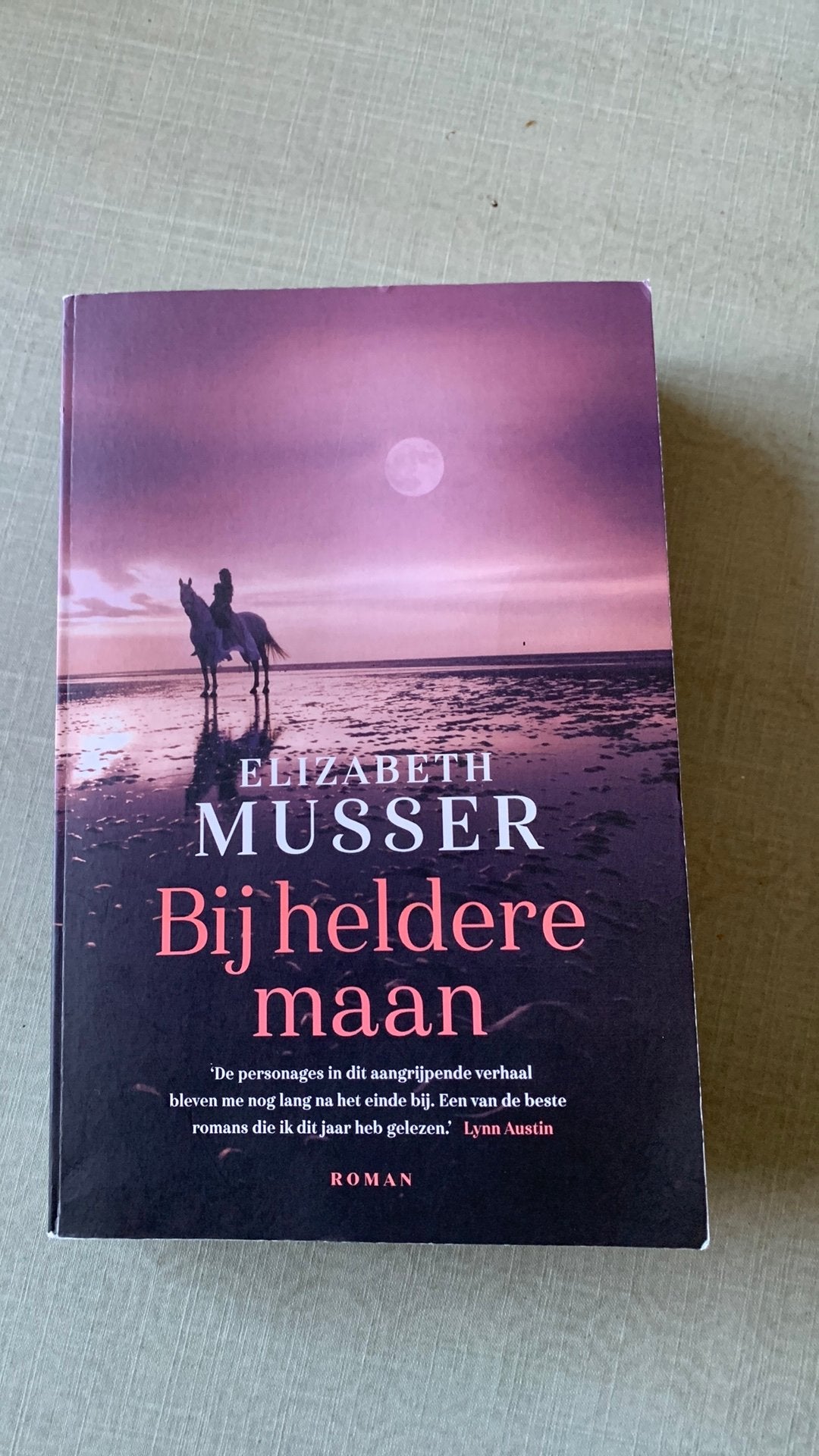 Elizabeth Musser: Bij heldere maan, Ophalen of Verzenden, Gelezen, Amerika