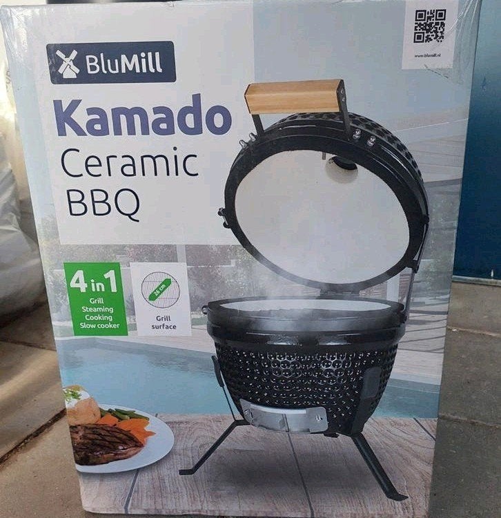 BluMill Kamado BBQ Egg 13 inch – NIEUW – Nooit gebruikt, Ophalen of Verzenden, Nieuw