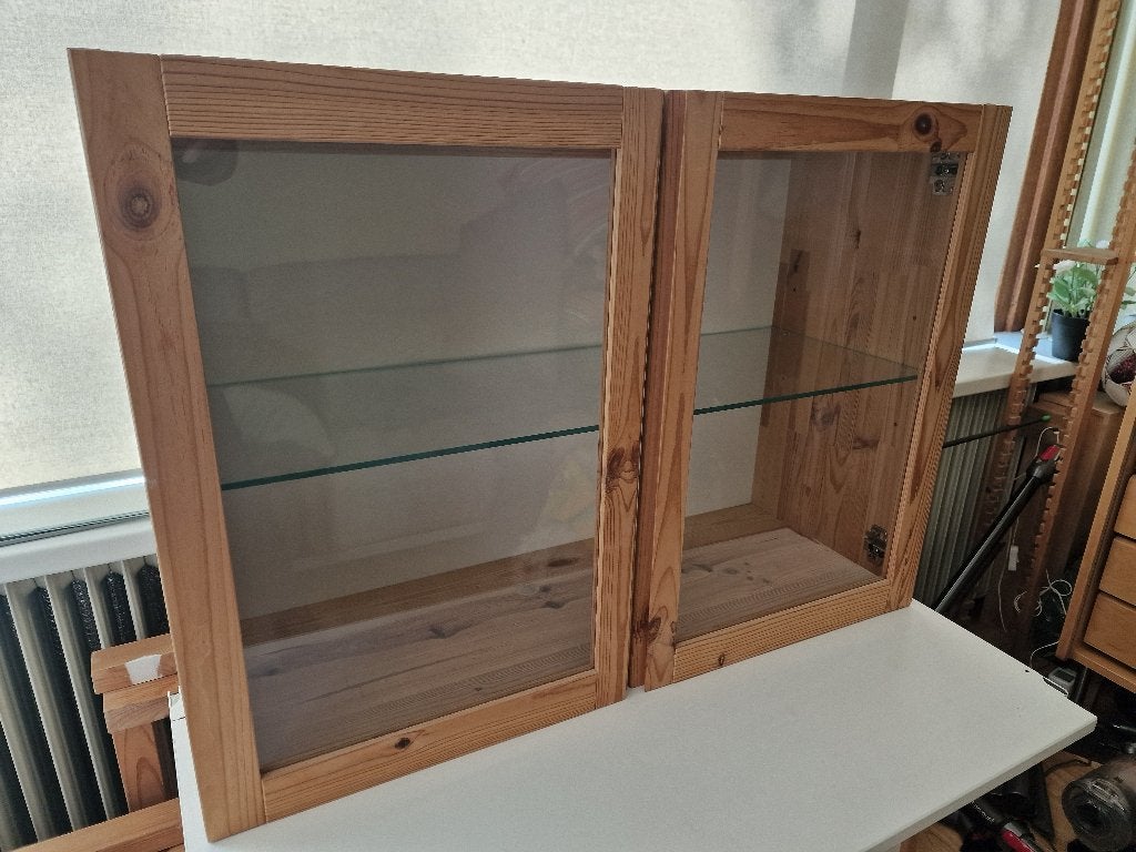 IKEA IVAR vitrinekastje, voor 30cm systeem, Ophalen, Zo goed als nieuw