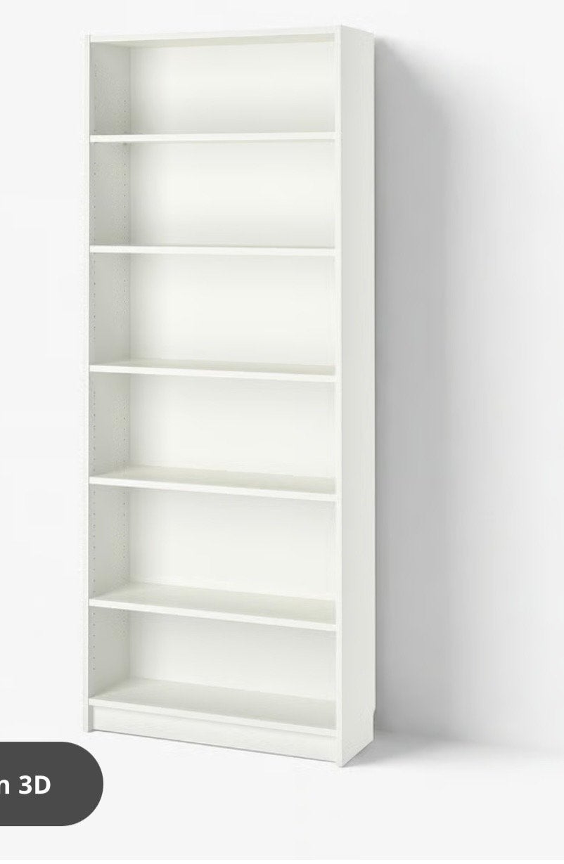 2 Witte Boekenkasten - IKEA BILLY, Ophalen, Met plank(en), Gebruikt, 200 cm of meer