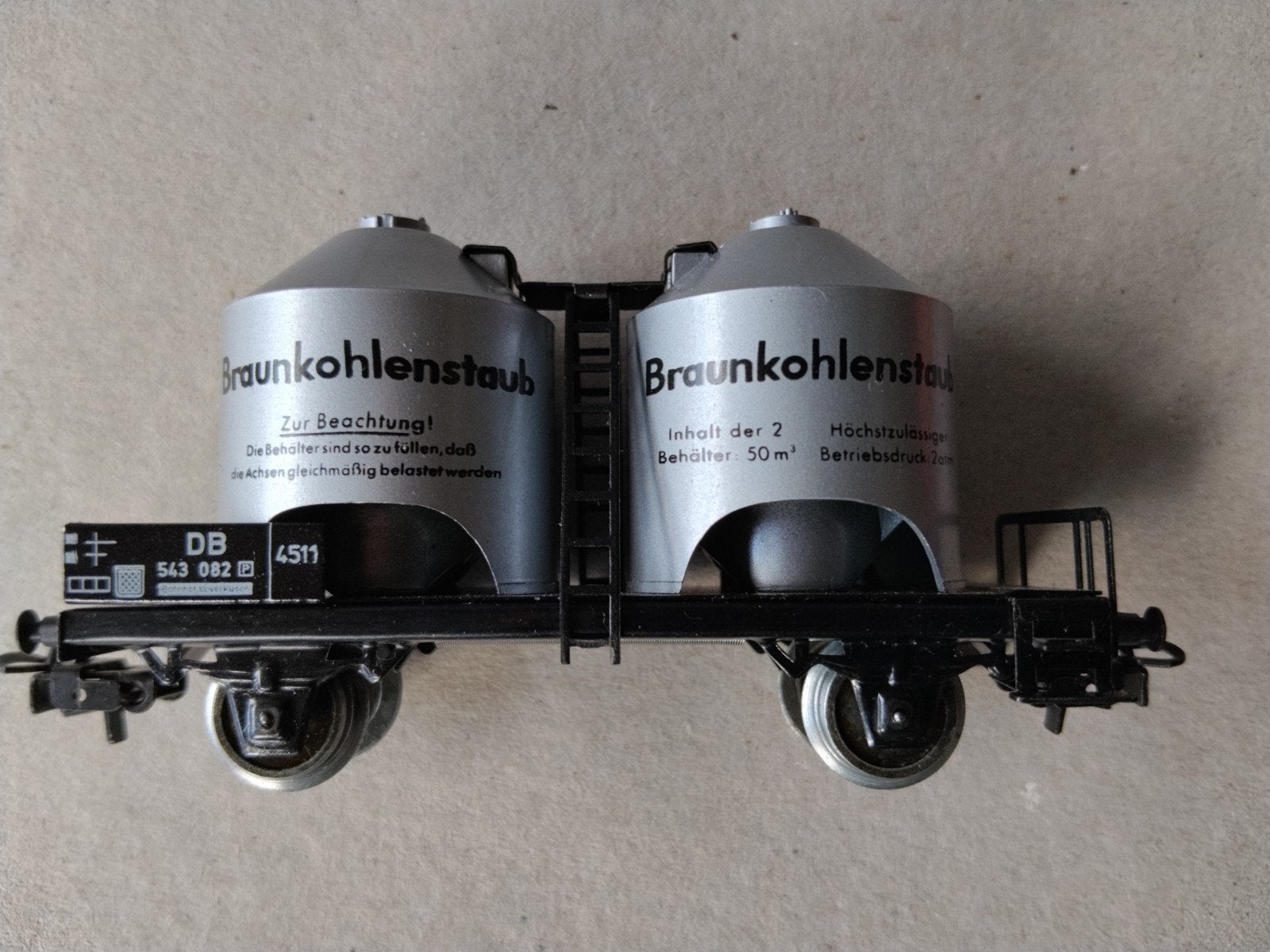 Märklin 4511 wagon Nieuw, Hobby en Vrije tijd, Wisselstroom, Ophalen of Verzenden, Märklin, Nieuw