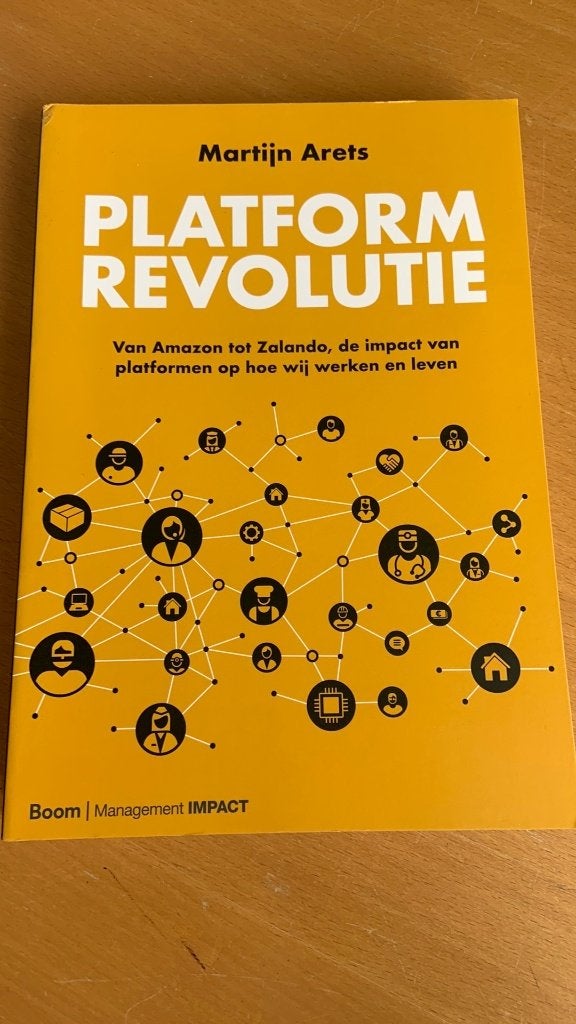 Platformrevolutie - van amazon tot zalando, de impact van pl, Boeken, Ophalen of Verzenden, Management