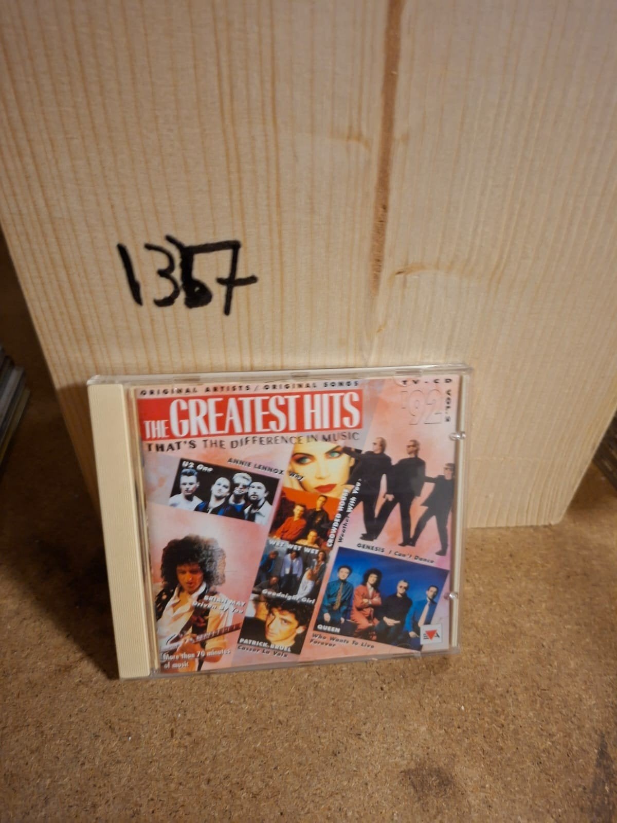 The Greatest Hits - That's The Difference In Music CD, Gebruikt, Ophalen of Verzenden, Verzamelalbum, Pop