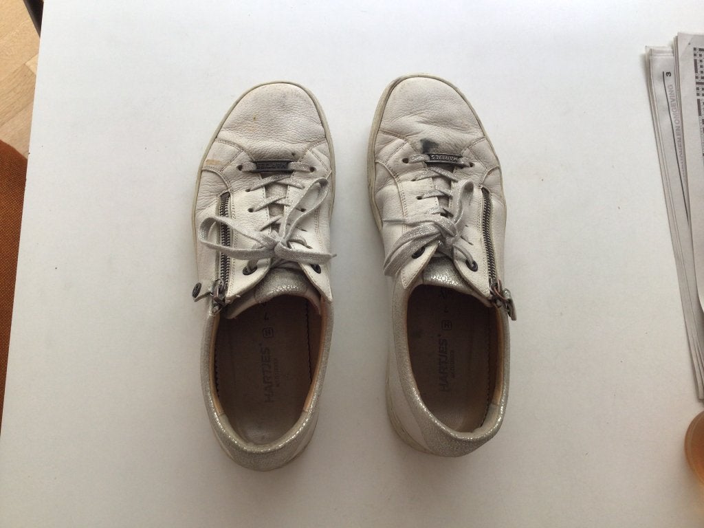 Sneakers Hartjes, Wit, Ophalen of Verzenden, Sneakers of Gympen, Hartjes