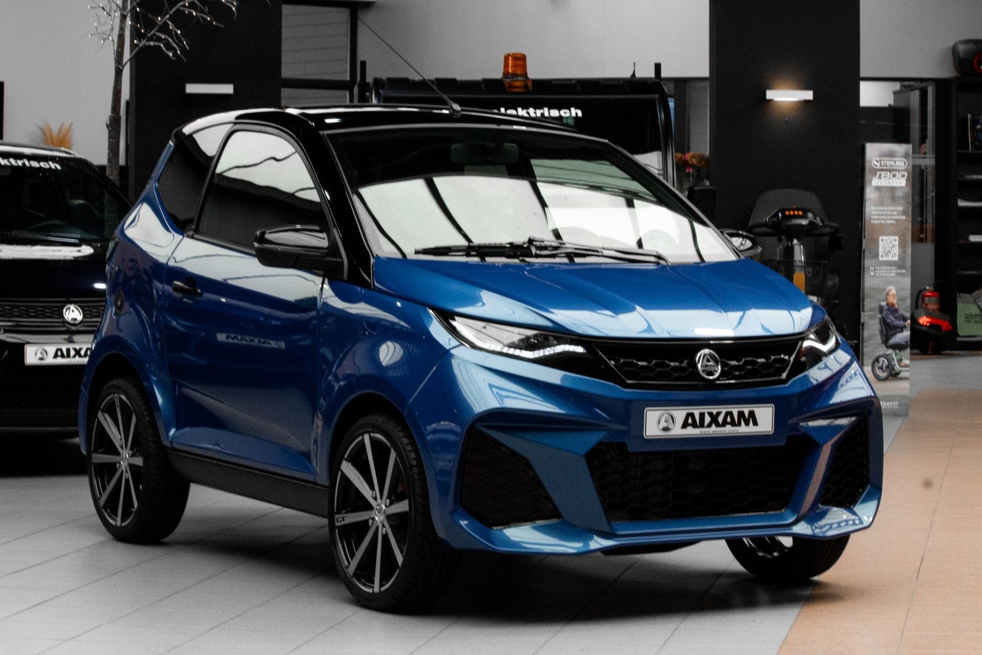 Aixam Brommobiel City GTO ambition E5+ diesel 2025, Diversen, Brommobielen en Scootmobielen, Gebruikt, Overige merken
