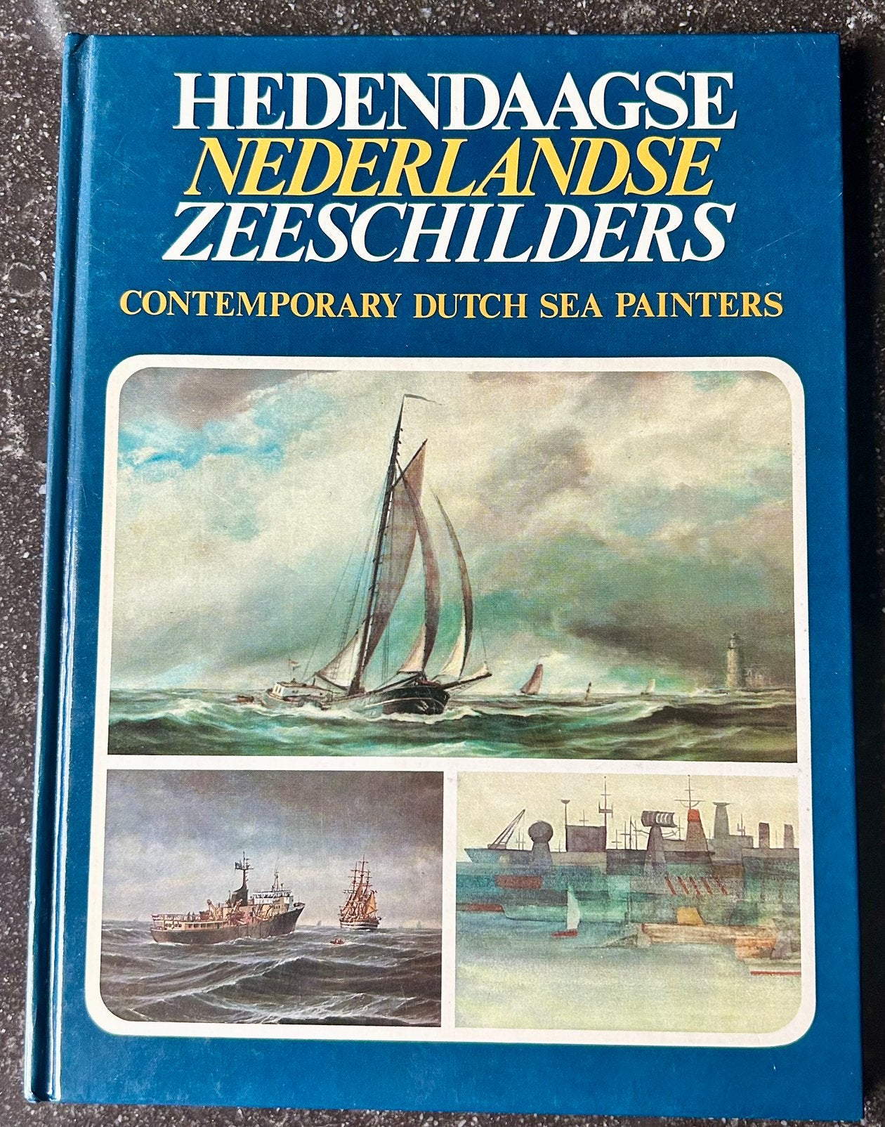 Hedendaagse Nederlandse Zeeschilders, Ophalen of Verzenden, Zo goed als nieuw, Door de conservator van Museum-Galerie de Westfriesche Munt