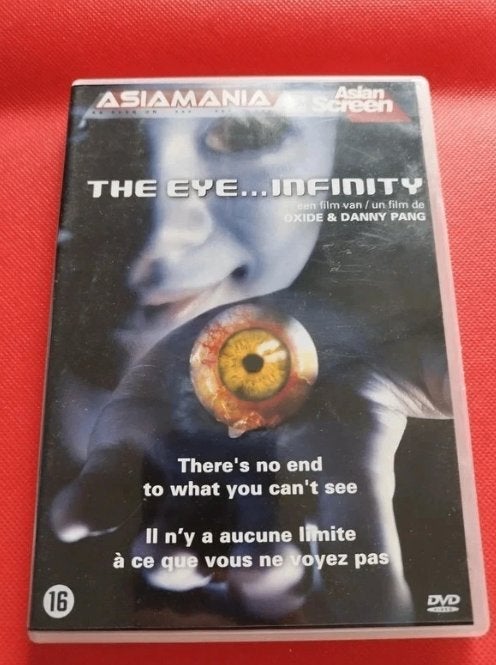 DVD - The eye infinity, Vanaf 16 jaar, Ophalen of Verzenden, Zo goed als nieuw